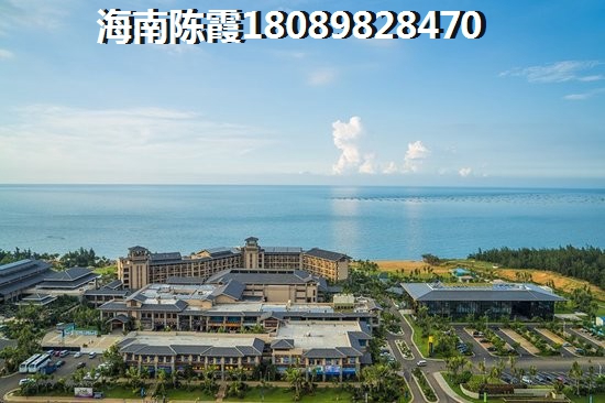 北方人乐东龙栖湾购房肯定有你喜欢的一