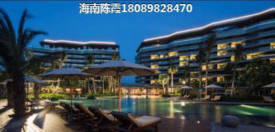 乐东龙栖湾商品房价纸如何