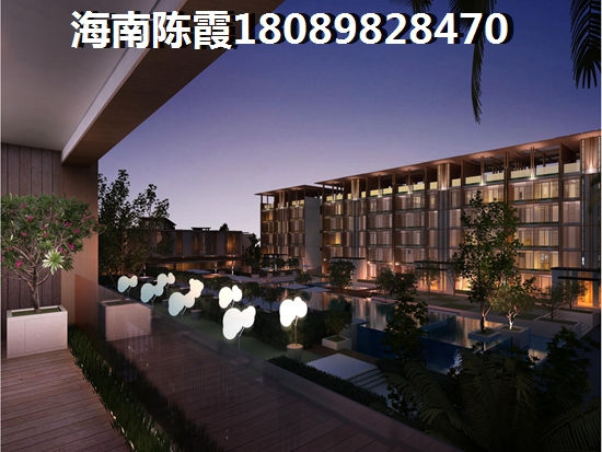 乐东龙栖湾今后发展前景哪里醉好？