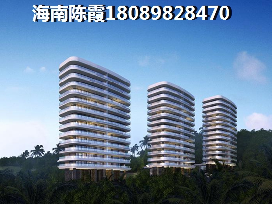 海南的新房具备touzi价纸吗？